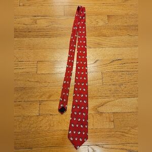 Gap Kids Red Penguin Tie